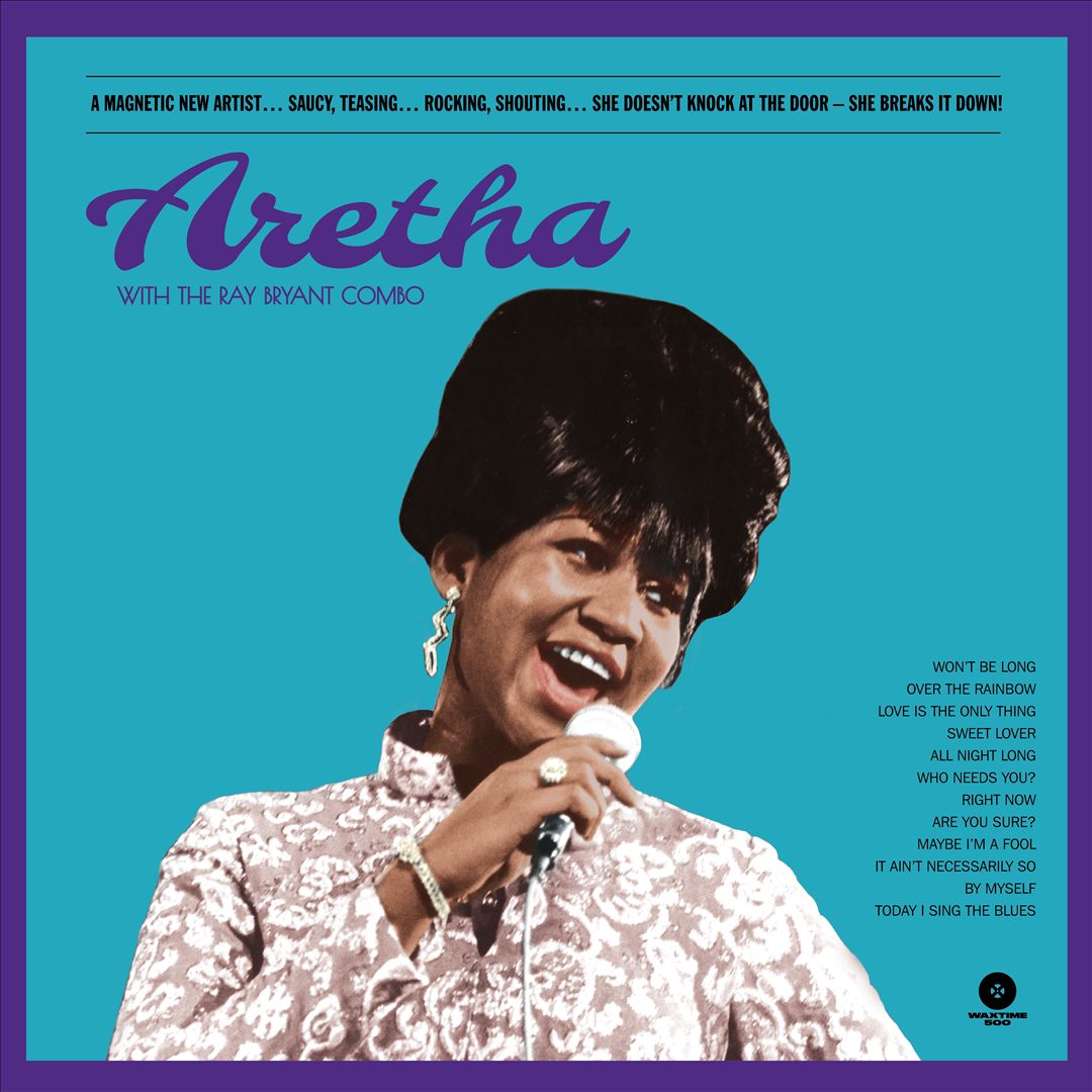 Aretha [Bonus Tracks] cover art
