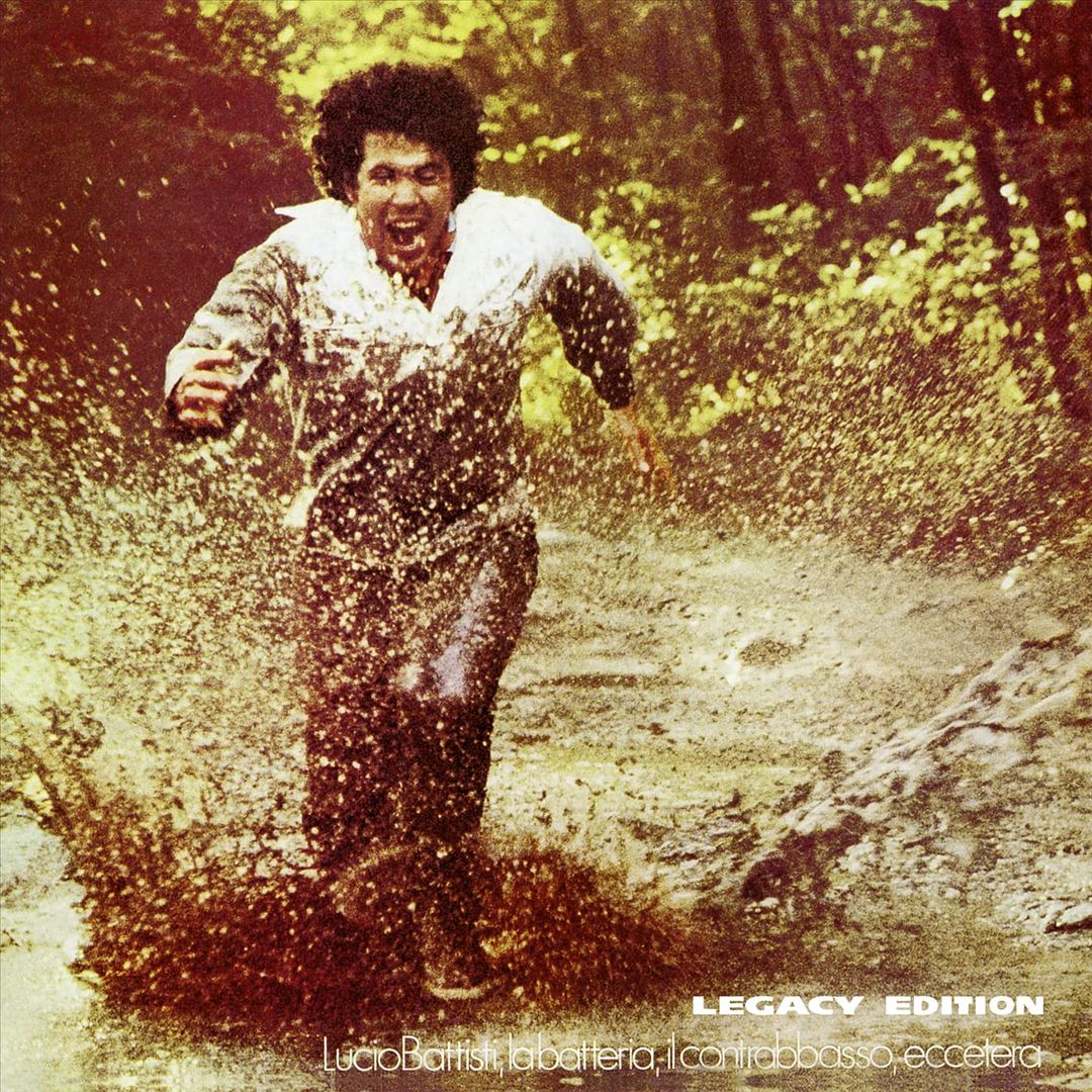 Batteria, Il Contrabbasso, Eccetera cover art