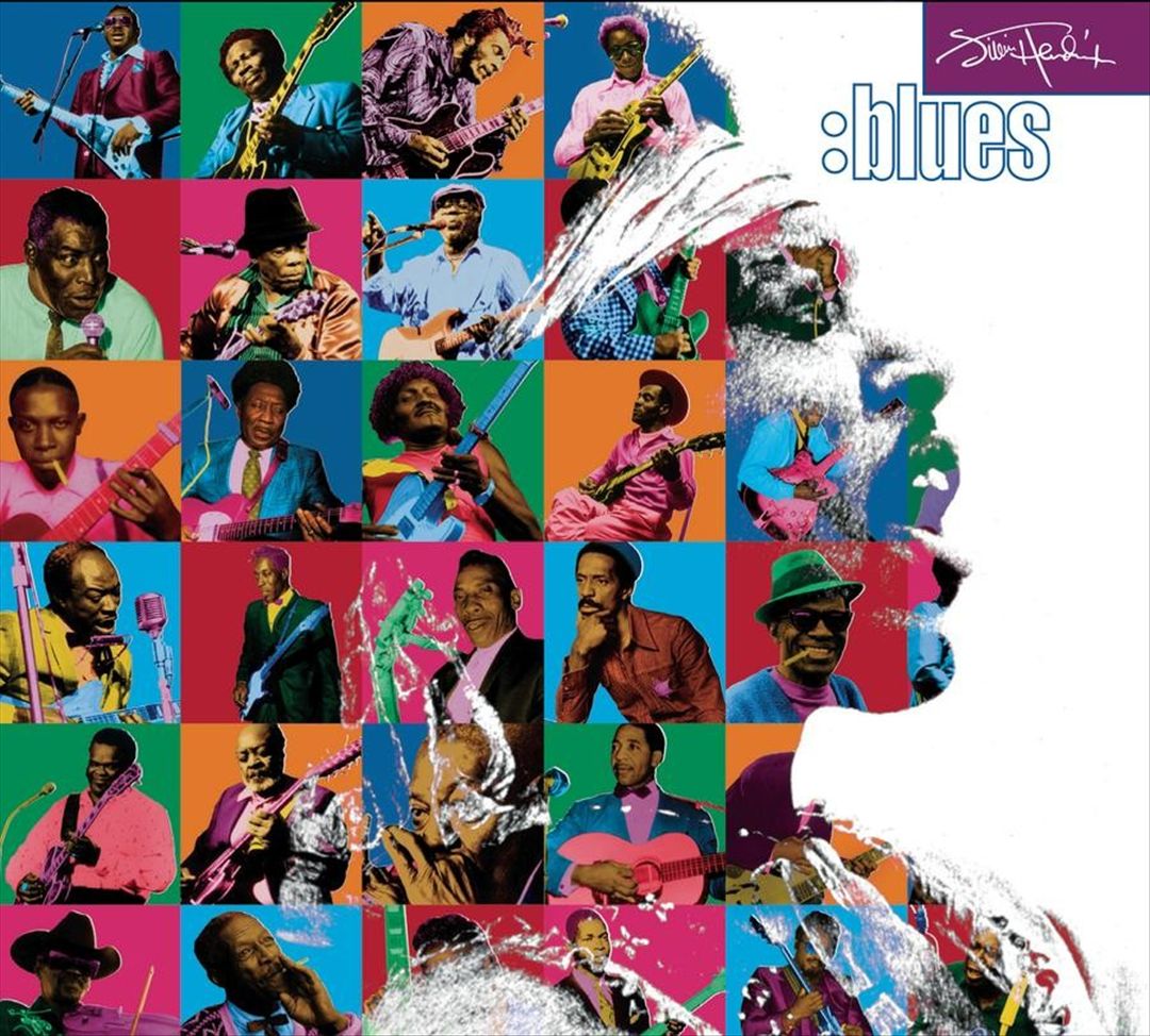 Blues cover art