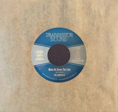 Move on Down/There Goes a Fool cover art