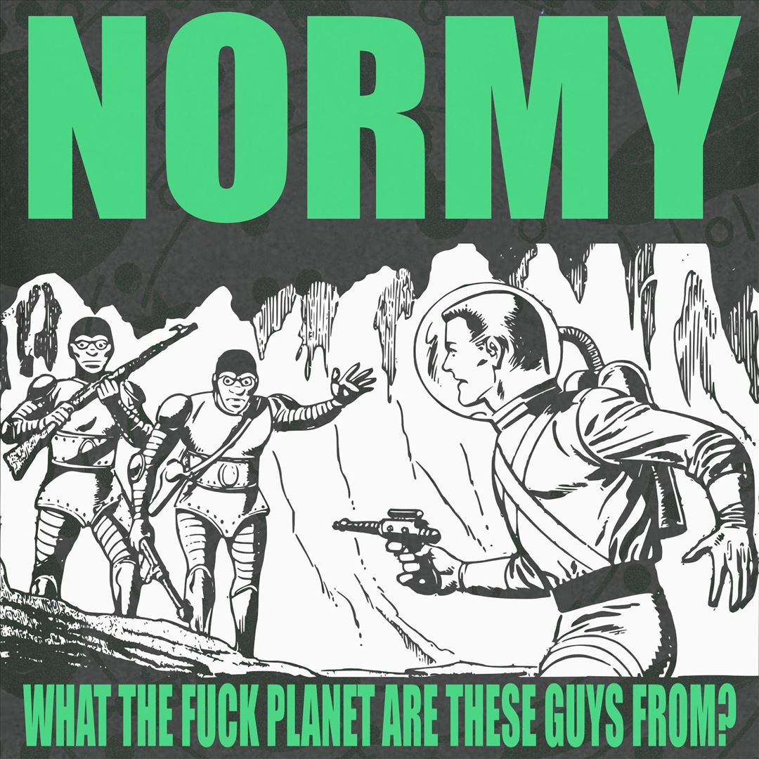 What the Fuck Planet Are These Guys From? cover art