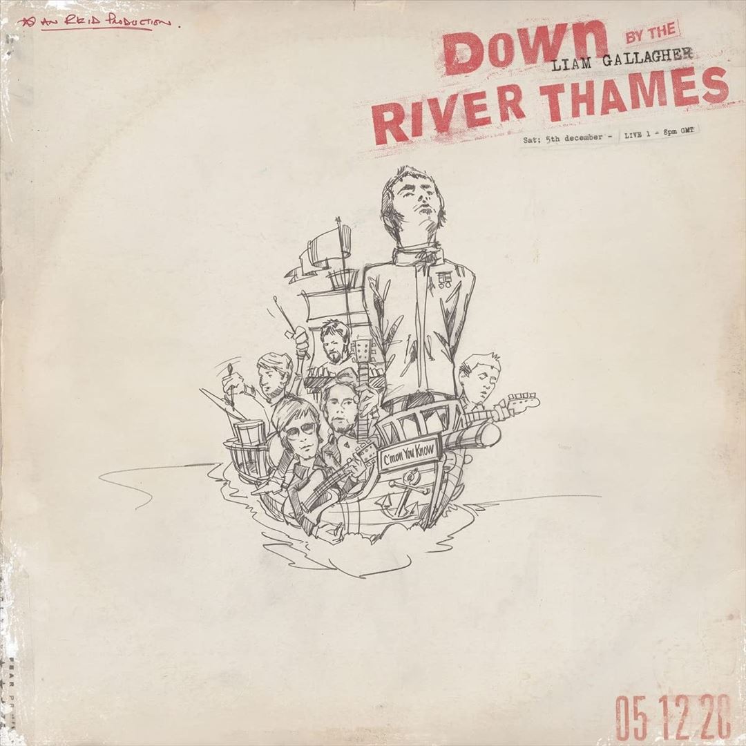 Down by the River Thames [Orange Vinyl] cover art