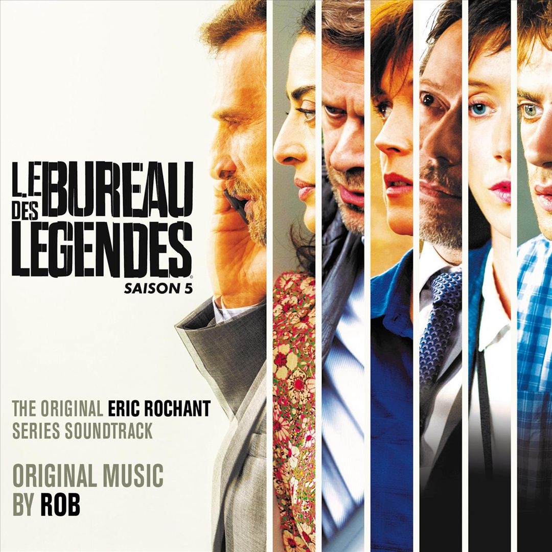 Bureau des Légendes: Saison 5 [Original Series Soundtrack] cover art