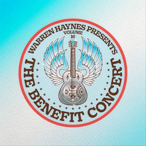Warren Haynes Presents: The Benefit Concert, Vol. 16 cover art