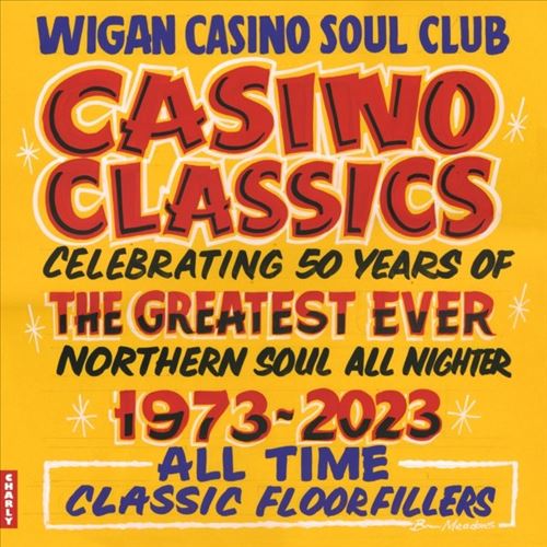 Wigan Casino Classics 1973-2023 cover art