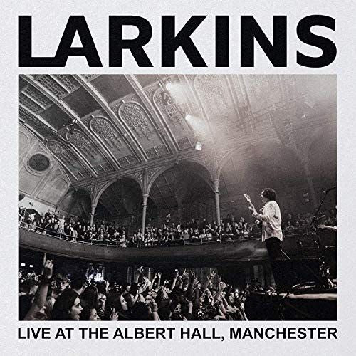 Live at the Albert Hall, Manchester cover art