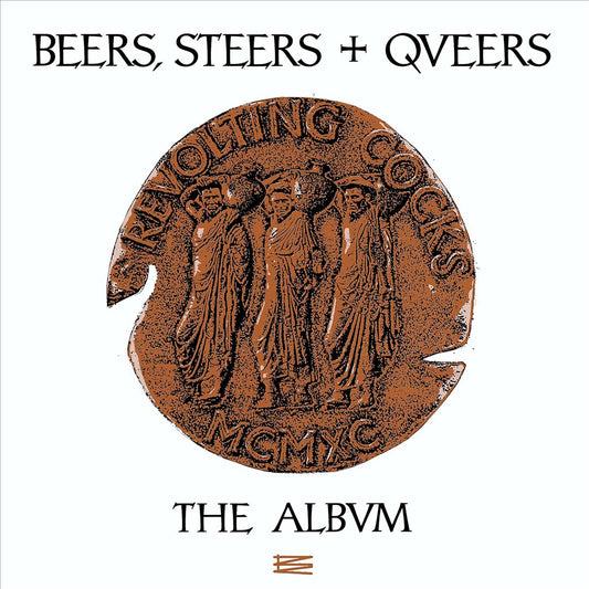 Beers, Steers + Queers cover art