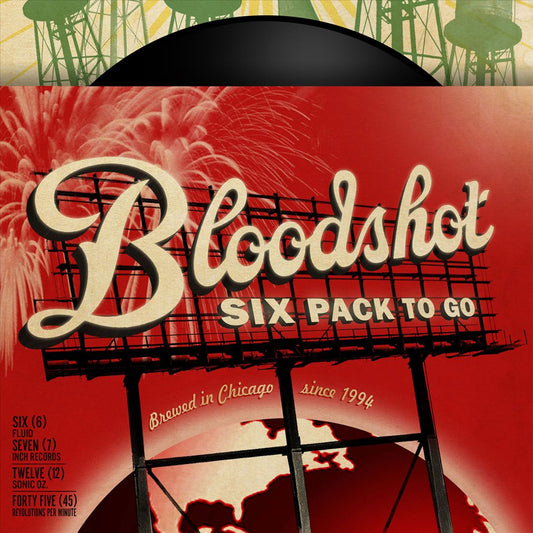 Bloodshot Six Pack to Go cover art