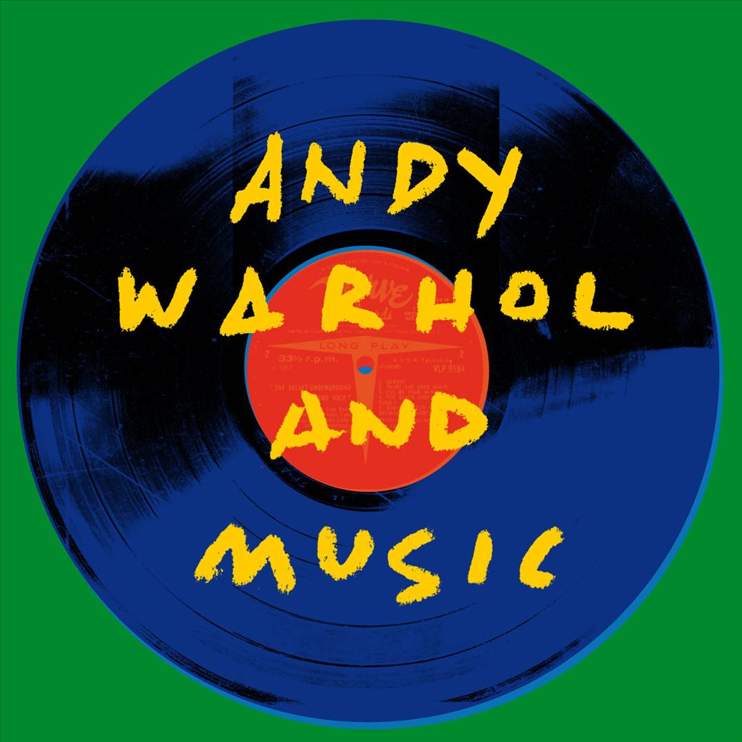 Andy Warhol & Music cover art