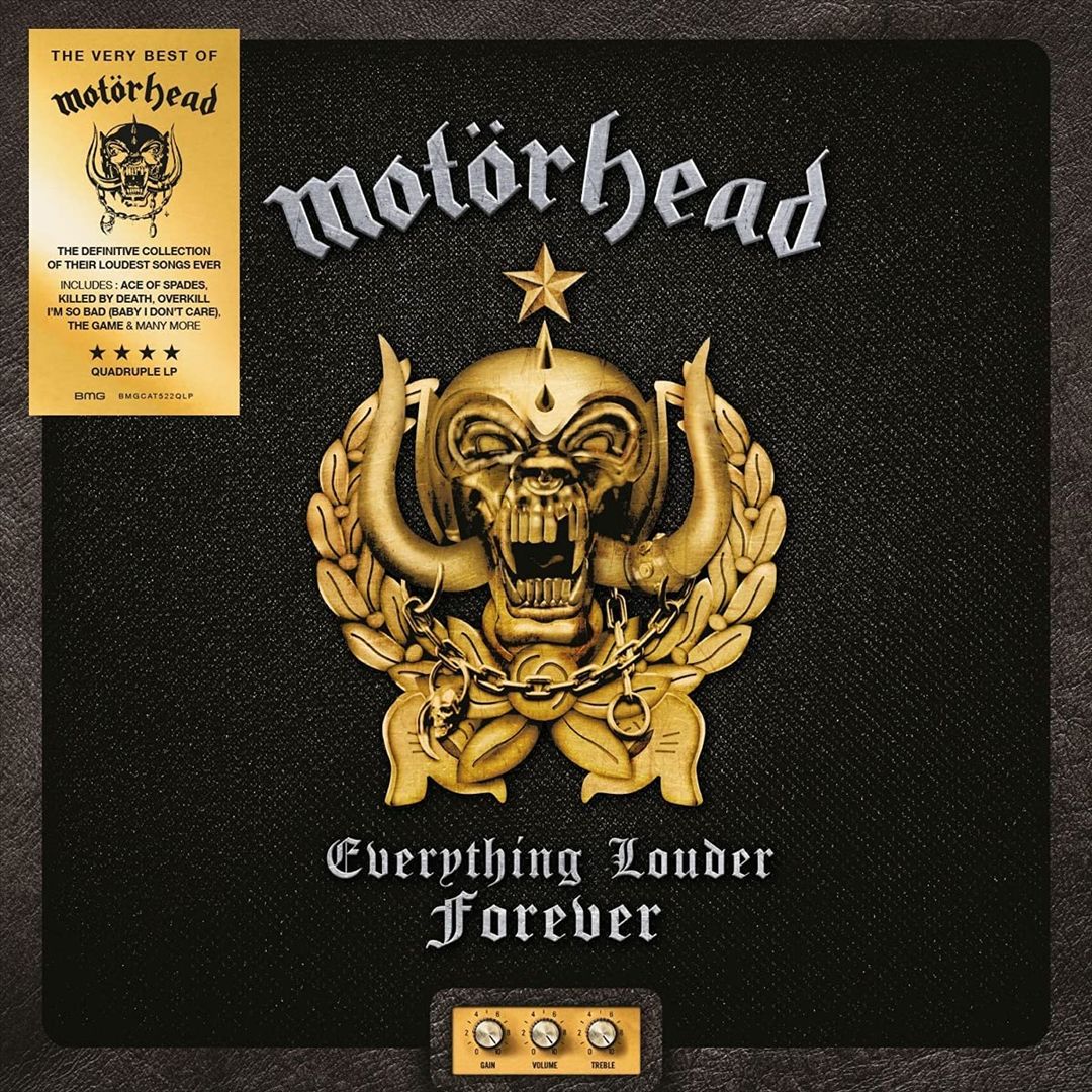 Everything Louder Forever: The Very Best of Motörhead cover art