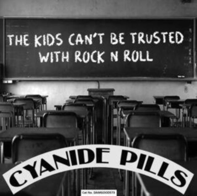 THE KIDS CAN'T BE TRUSTED WITH ROCK'N'ROLL cover art