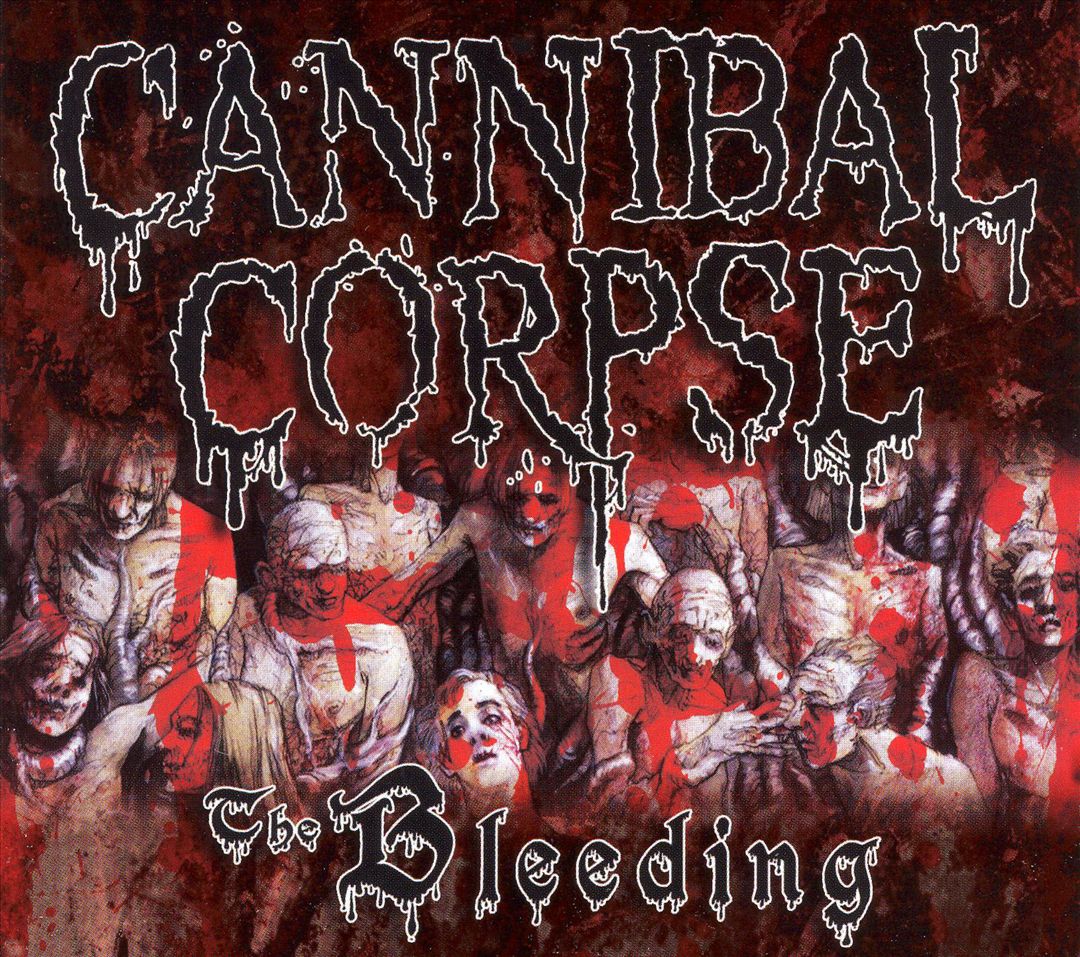 Bleeding cover art