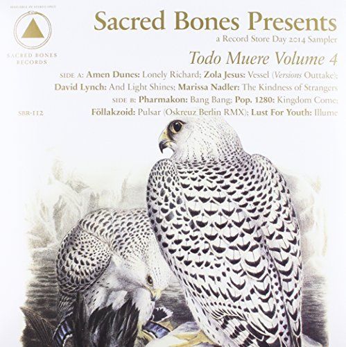 Sacred Bones Presents: Todo Muere, Vol. 4 [LP] cover art