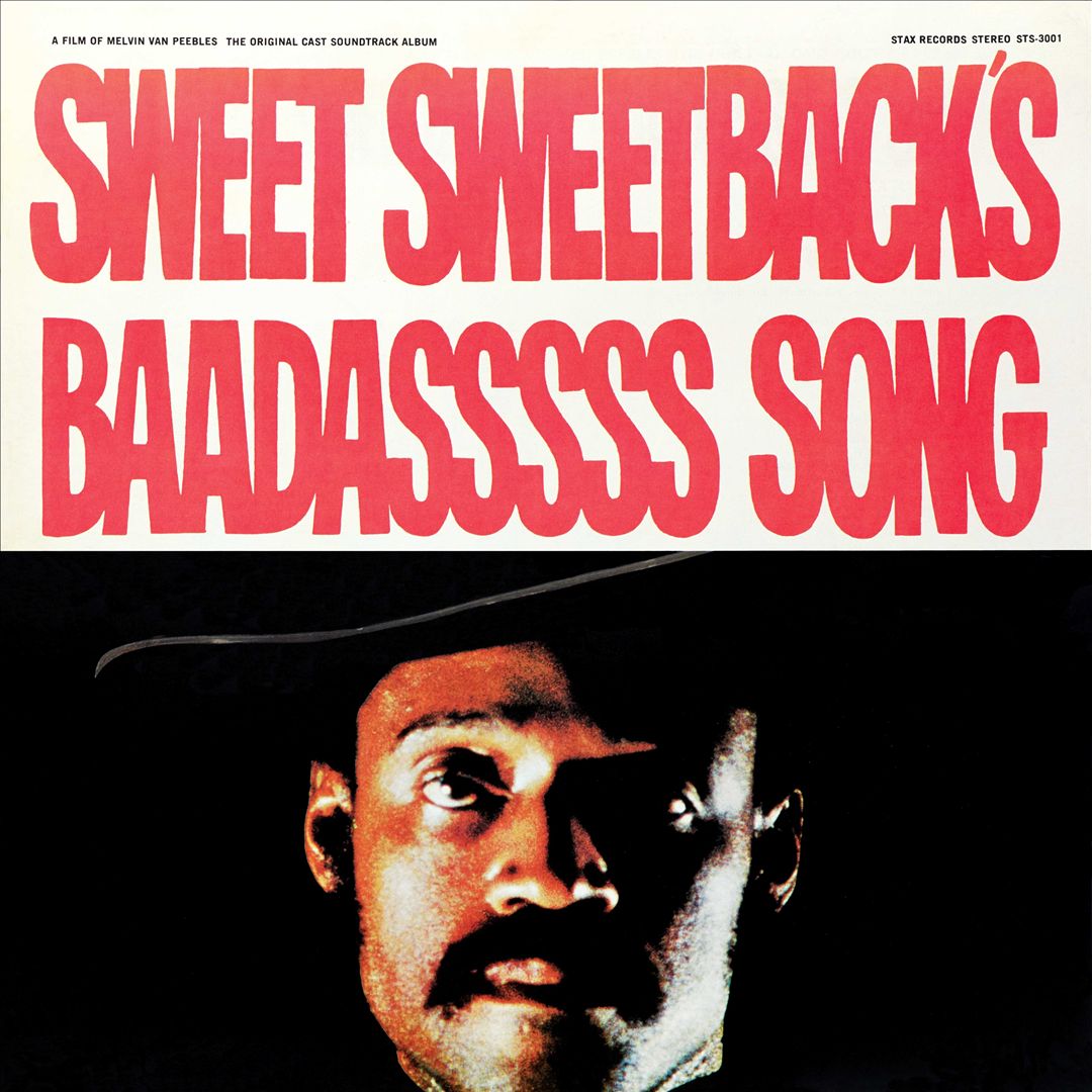 Sweet Sweetback's Baadasssss Song cover art