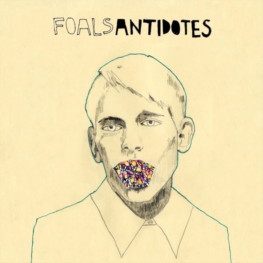 Antidotes cover art