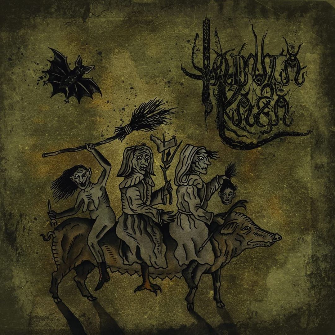 ...Und Ihre Fürchterlichen Gesänge [Green Smoke Vinyl] cover art