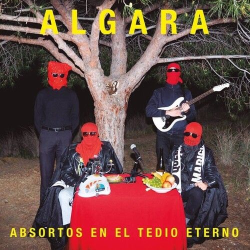 Absortos en el Tedio Eterno cover art