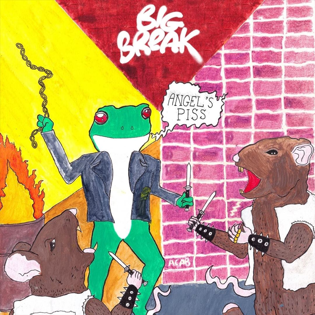 Angel's Piss cover art