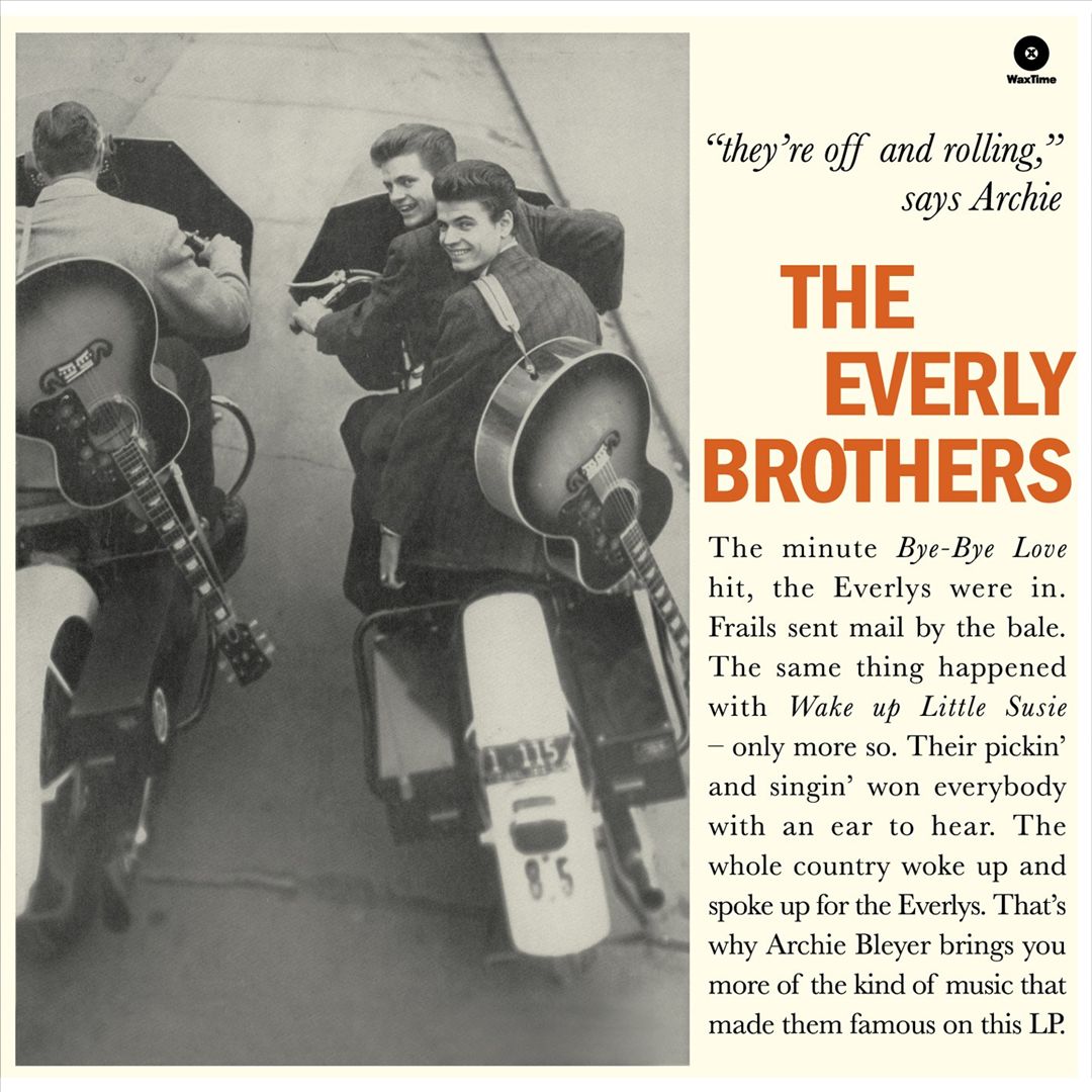 Everly Brothers [Bonus Tracks] cover art