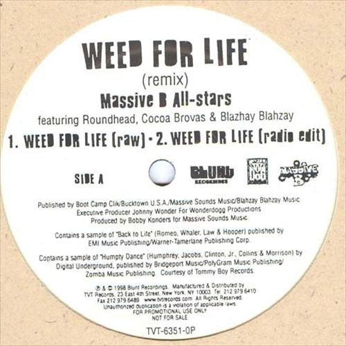 Weed for Life cover art
