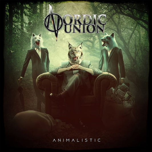 Animalistic cover art
