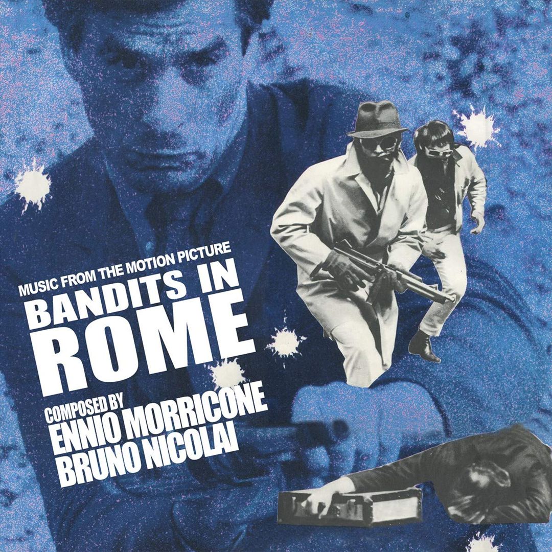 Bandits in Rome (Roma come Chicago) [Music from the Motion Picture] cover art