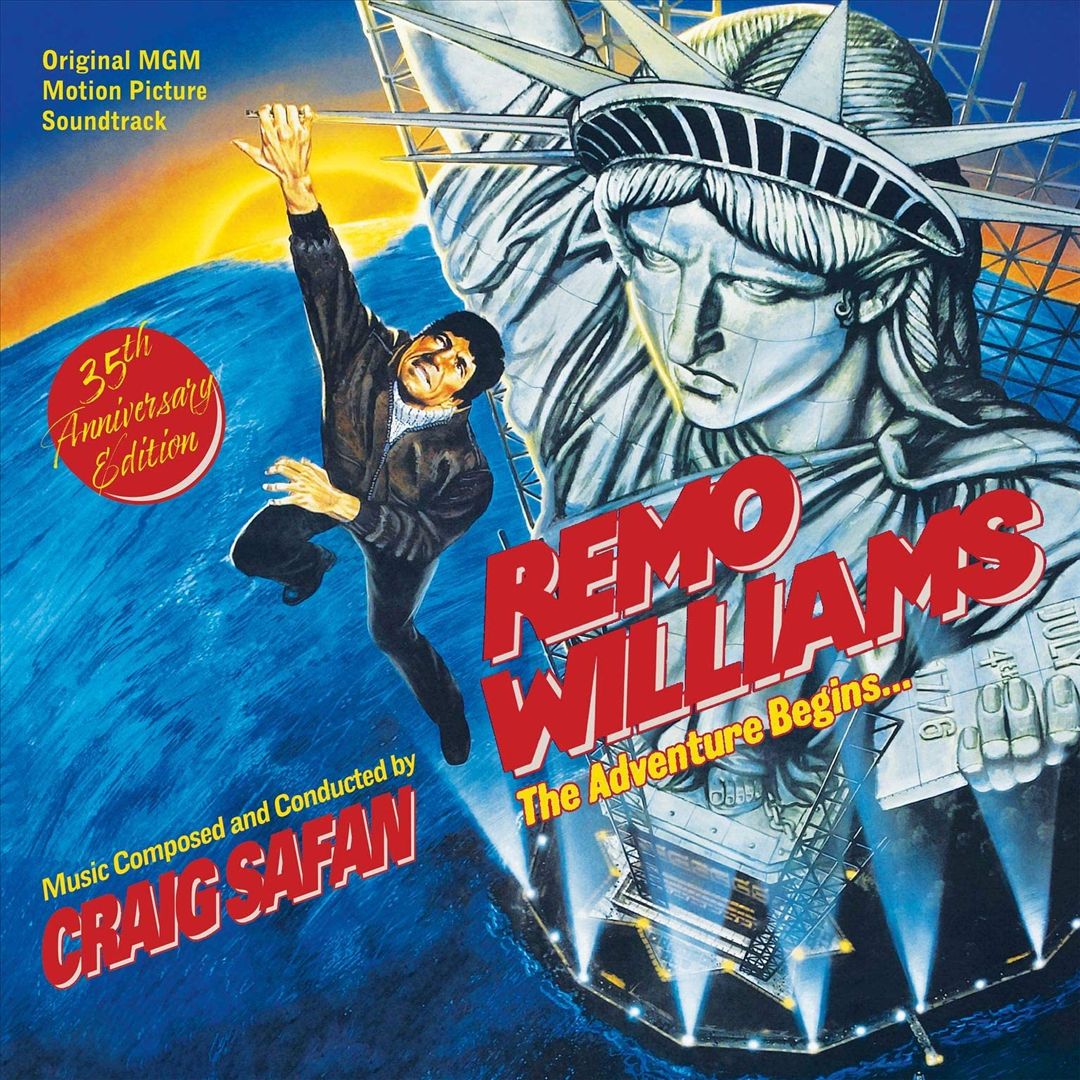 Remo Williams: The Adventure Begins [Original Motion Picture Score] [LP] cover art