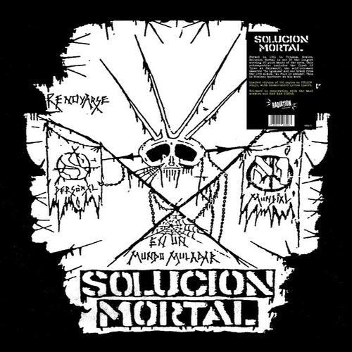 Solucion Mortal cover art