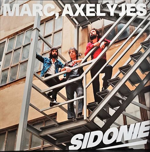 Marc, Axel y Jes  cover art