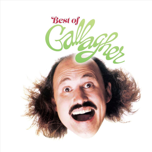 Best of Gallagher cover art