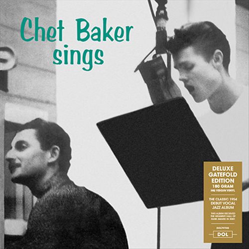 Chet Baker Sings cover art