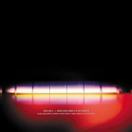 Blues and Doped Flowers from Twenty-Three Years After Eschaton [Blue Vinyl] cover art