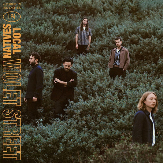 Violet Street cover art