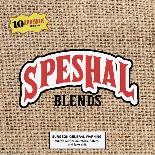 Speshal Blends, Vol. 2 cover art