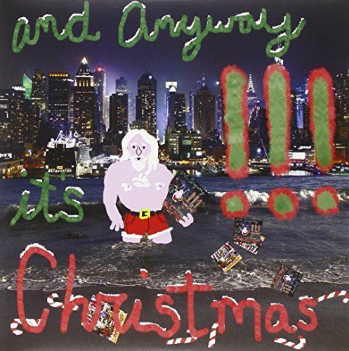 And Anyways It's Christmas cover art