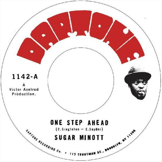 One Step/Instrumental cover art