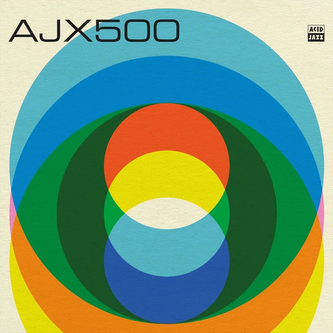 AJX500: A Collection From Acid Jazz cover art