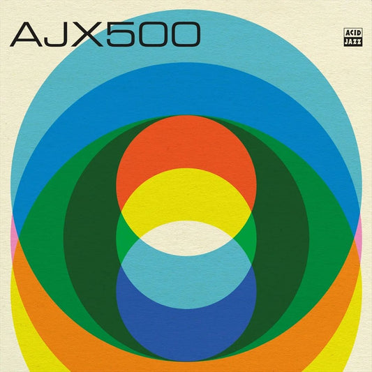 AJX500: A Collection From Acid Jazz cover art