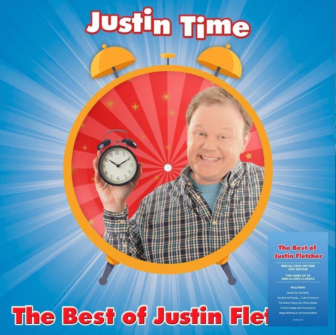 Justin Time: The Best Of cover art