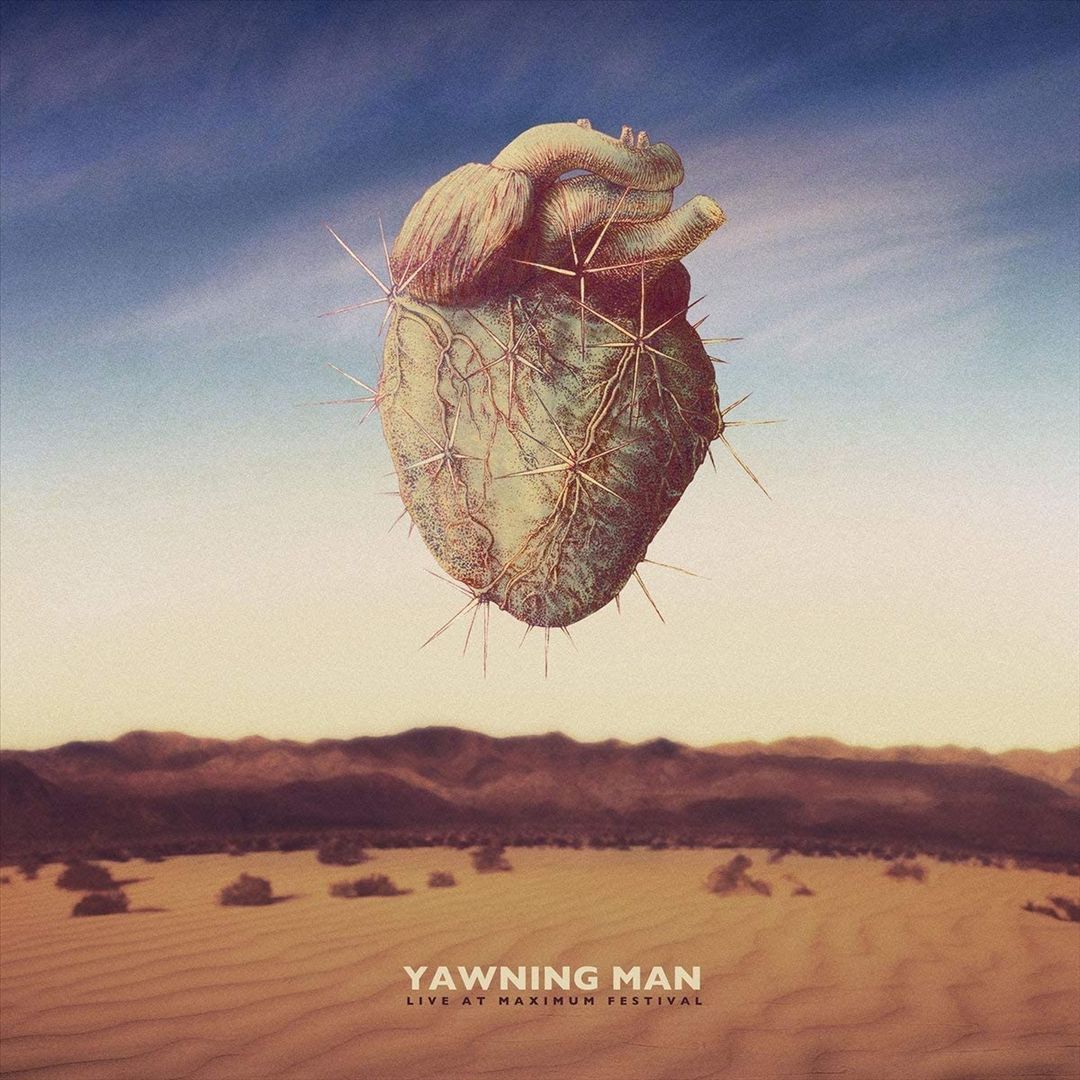 Live at Maximum Festival [Clear Vinyl] cover art