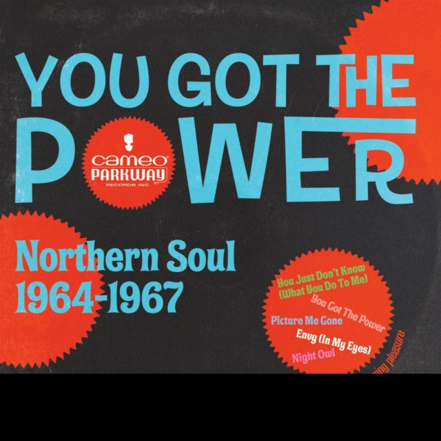 You Got The Power Cameo Parkway Nothern Soul 64-67 (Ltd.) (Black Friday 2021) cover art