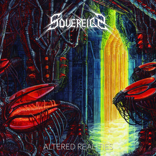 Altered Realities cover art