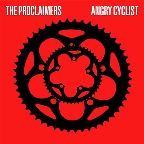 Angry Cyclist cover art