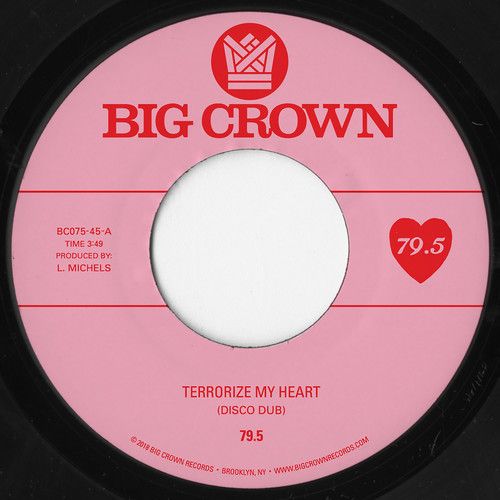 Terrorize My Heart [Disco Dub] cover art