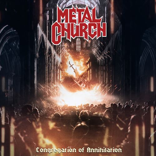 Congregation of Annihilation cover art