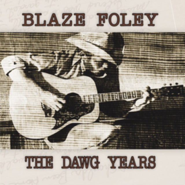 THE DAWG YEARS cover art