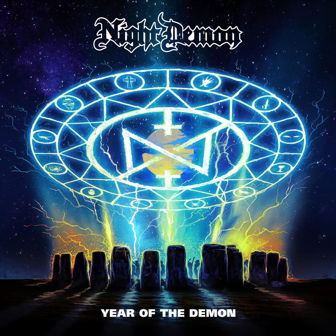 Year of the Demon cover art