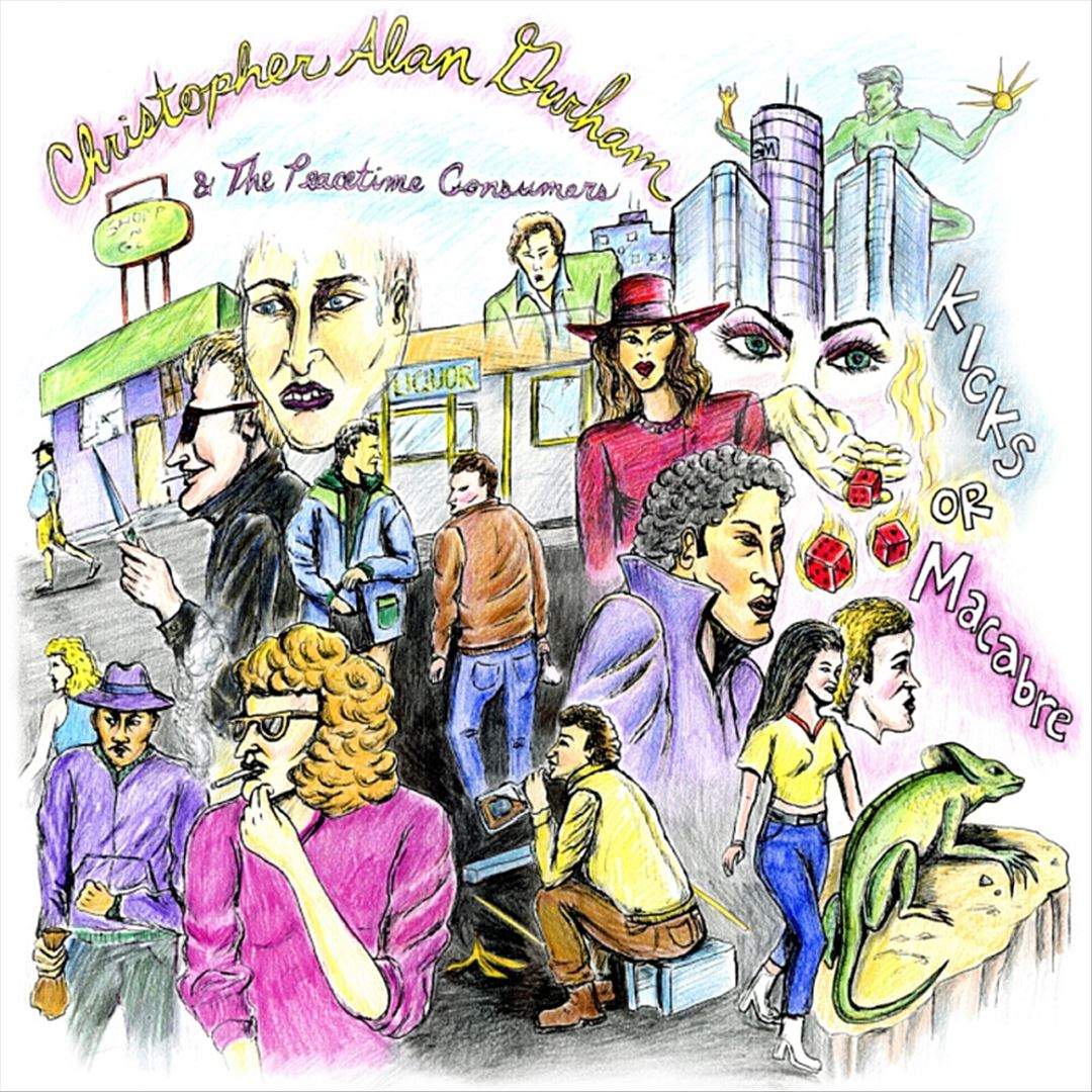 Kicks or Macabre cover art