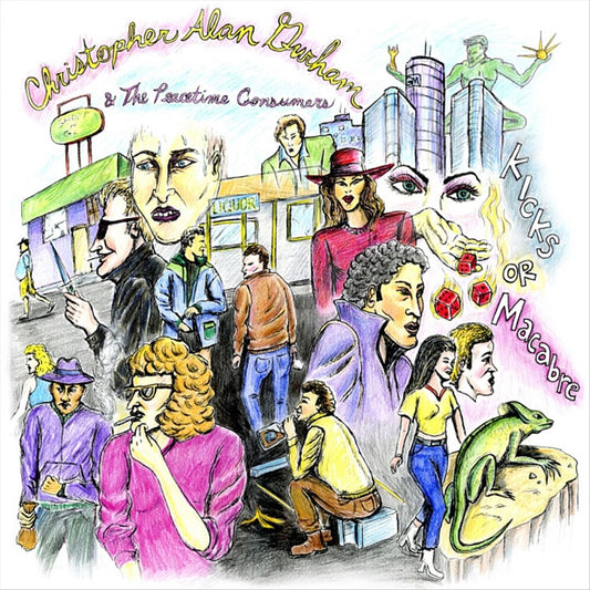 Kicks or Macabre cover art