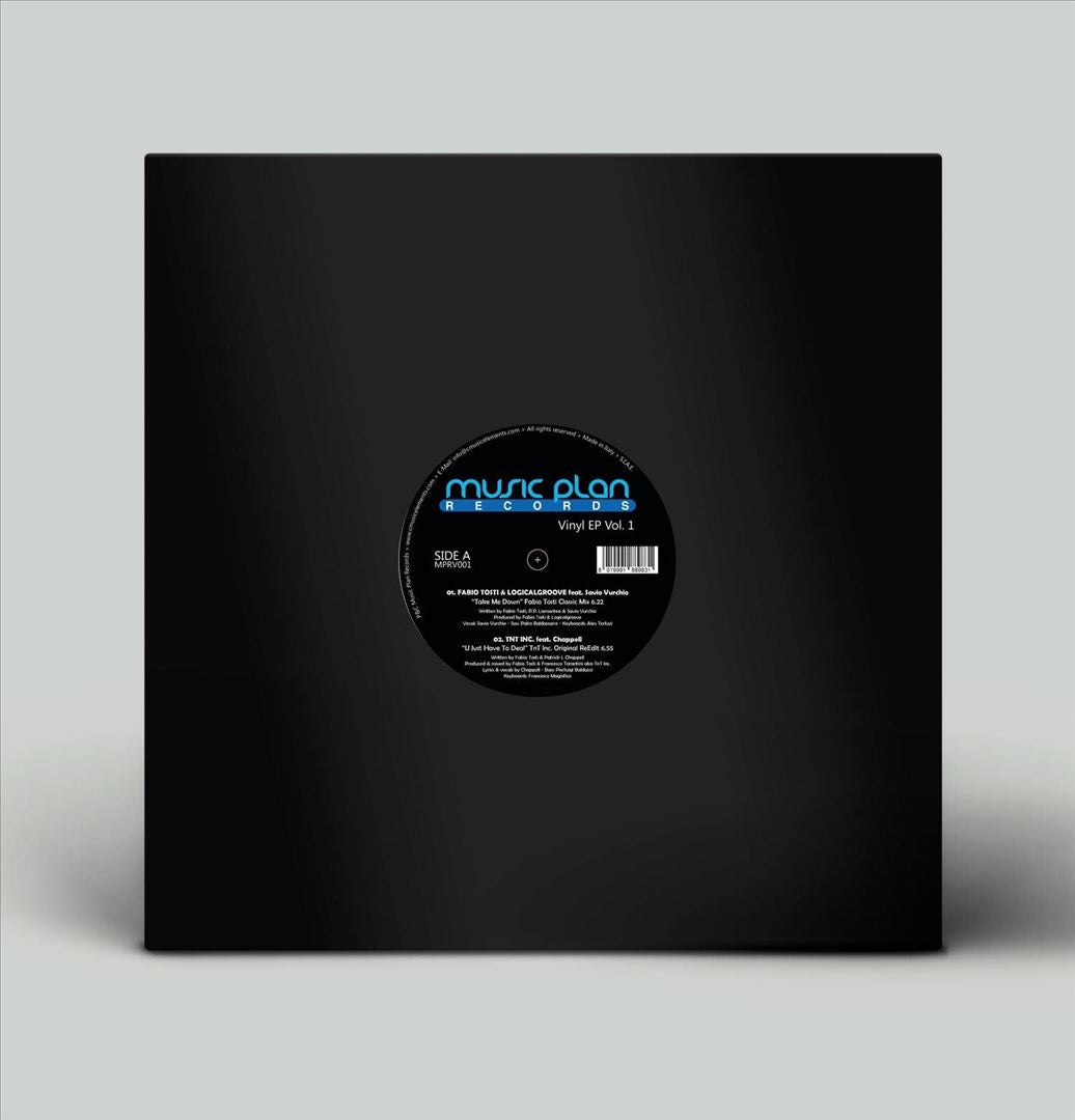 Music Plan Records, Vol. 1 cover art